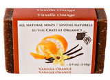 Crate 61 Organics Inc. Vanilla Orange Soap