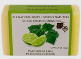 Crate 61 Organics Inc. Patchouli Lime Soap