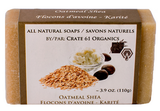 Crate 61 Organics Inc. Oatmeal Shea Soap
