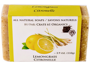 Crate 61 Organics Inc. Lemongrass Soap