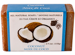 Crate 61 Organics Inc. Coconut Soap