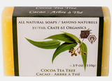 Crate 61 Organics Inc. Cocoa Tea Tree Soap