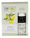 Aura Cacia Boxed Essential Oil- Lemon