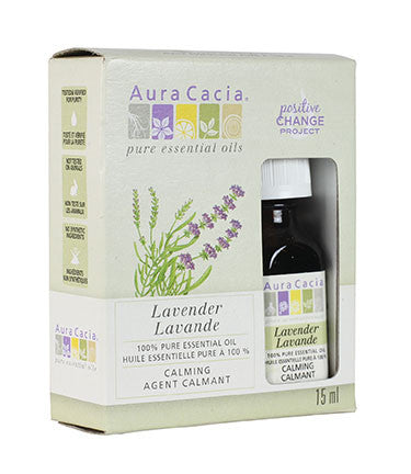 Aura Cacia Boxed Essential Oil- Lavender