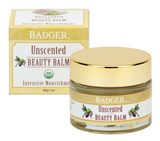 Badger Balm Unscented Beauty Balm For Sensitive Skin