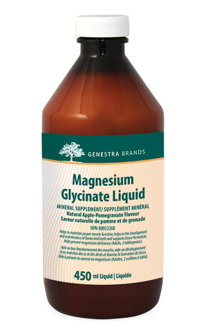 Genestra Magnesium Glycinate Liquid