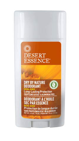Desert Essence Dry by Nature Stick Deodorant