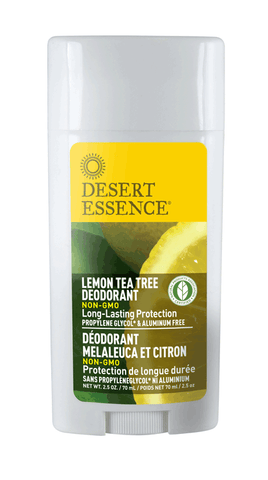 Desert Essence Lemon Tea Tree Deodorant