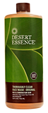 Desert Essence Thoroughly Clean Face Wash - Refill