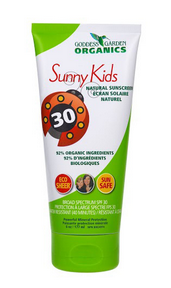 Goddess Garden Kid's Natural Sunscreen SPF 30