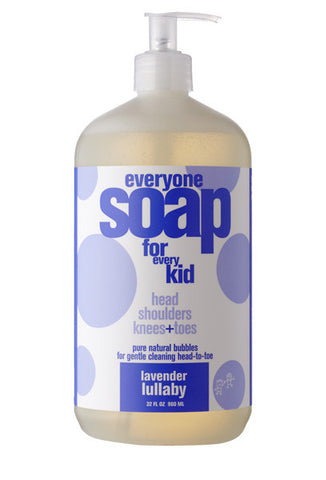 Everyone Kids 3 in 1 Soap - Lavender Lullaby