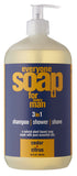 Everyone Men's 3 in 1 Soap - Cedar & Citrus