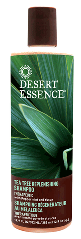 Desert Essence Tea Tree Replenishing Shampoo