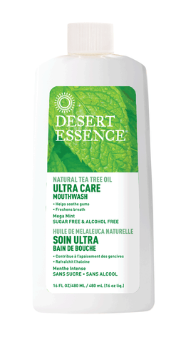 Desert Essence Ultra Care Tea Tree Mouthwash