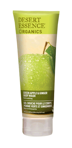 Desert Essence Green Apple & Ginger Body Wash