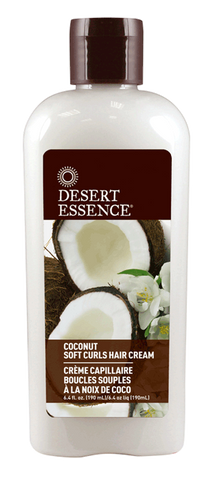 Desert Essence Coconut Soft Curls Hair Cream