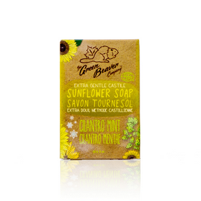 Green Beaver Castille Cilantro Soap Bar