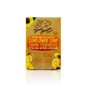 Green Beaver Castille Orange Soap Bar