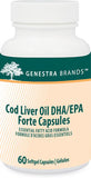 Genestra Cod Liver Oil DHA/EPA Forte Capsules