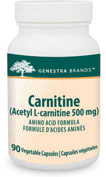 Genestra Carnitine (Acetyl L-carnitine 500mg)