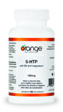 Orange Naturals 5-HTP 100 mg with B6 and Magnesium