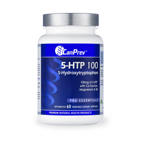 CanPrev 5-HTP 100 with B6 & Mag