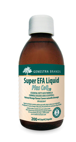 Genestra Super EFA Liquid Plus CoQ10
