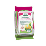 Aleva Naturals Bamboo Baby Hand n Face Wipes