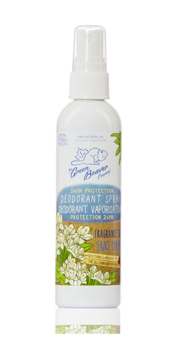 Green Beaver Fragrance Free Deodorant Spray