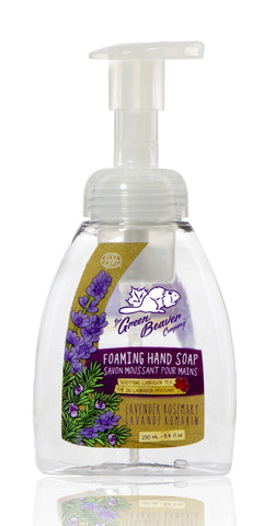 Green Beaver Foaming Hand Wash Lavender Rosemary