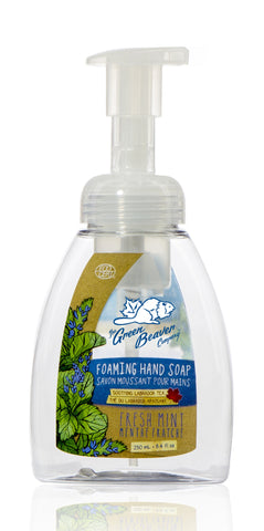Green Beaver Foaming Hand Wash Fresh Mint