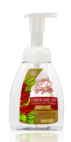 Green Beaver Foaming Hand Wash Cranberry Delight