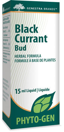 Genestra Black Currant Bud