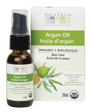 Aura Cacia Organic Argan Oil - Boxed