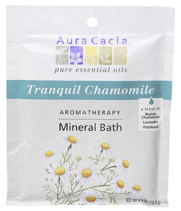 Aura Cacia Tranquil Chamomile Mineral Bath