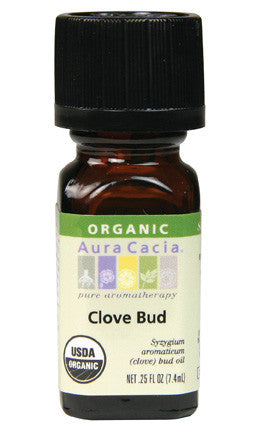 Aura Cacia Clove Bud Organic Essential Oil
