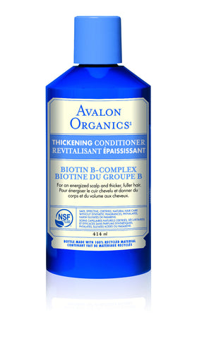 Avalon Organics Biotin B-Complex Thickening Conditioner