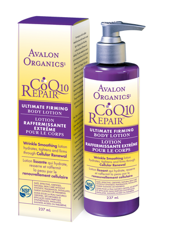 Avalon Organics CoQ10 Repair Ultimate Firming Body Lotion