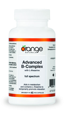 Orange Naturals Advanced B-Complex