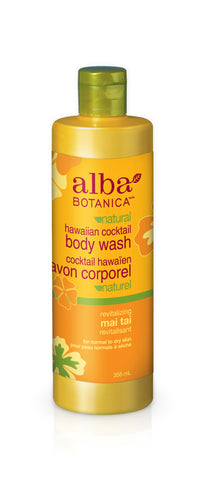 Alba Botanica Revitalizing Mai Tai Body Wash