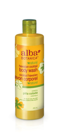Alba Botanica Creamy Pina Colada Body Wash