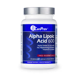 CanPrev Alpha Lipoic Acid 600 mg