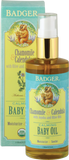 Badger Balm Baby Oil