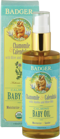 Badger Balm Baby Oil