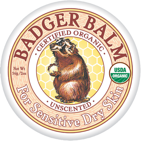 Badger Balm Unscented