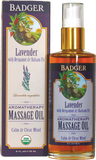 Badger Balm Lavender Aromatherapy Massage Oil