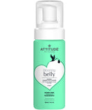 Attitude Blooming Belly Natural Foaming Face Cleanser Argan