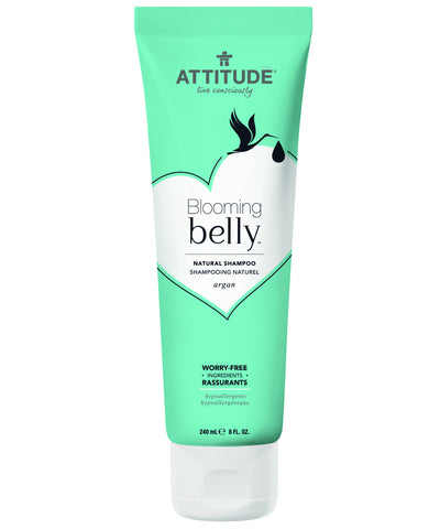 Attitude Blooming Belly Natural Shampoo Argan