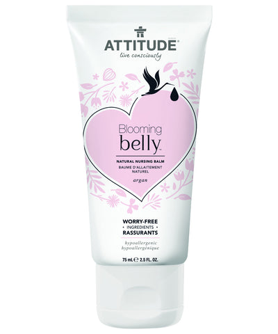 Attitude Blooming Belly Natural Nursing Balm Argan