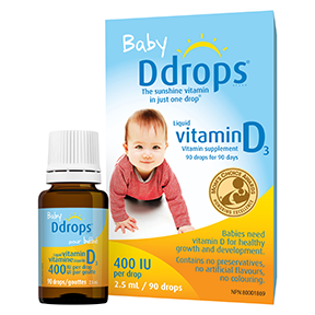 Ddrops Baby Ddrops 400 IU